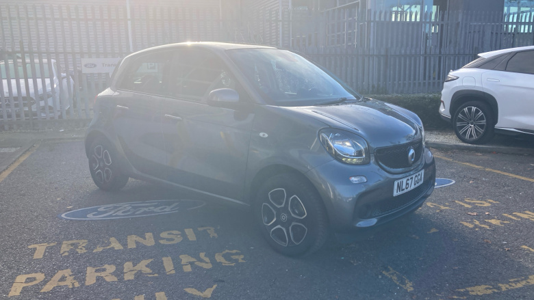 Smart forfour hatchback 1.0 Prime Premium 5dr Auto Petrol Hatchback